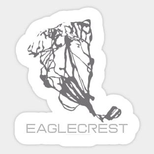 Eaglecrest Resort 3D Sticker